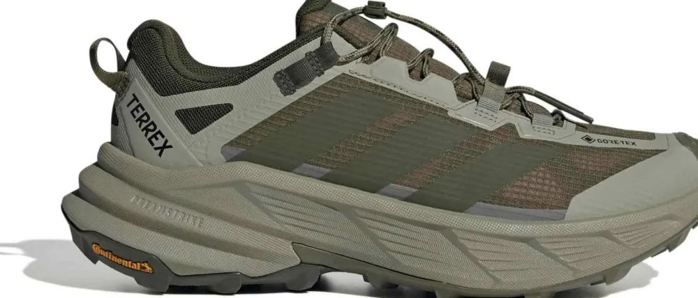 Adidas Men's Terrex Freehiker SL GORE-TEX Olive strata/Night cargo/Silver pebble Outlet