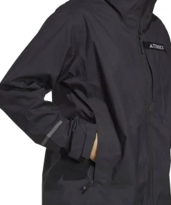 Discount Men's Terrex Multi RAIN.RDY 2.5-Layer Rain Jacket Regnkläder Herr