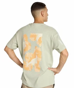 Adidas Men's Terrex Multi Tee Meadow Pack Halo green