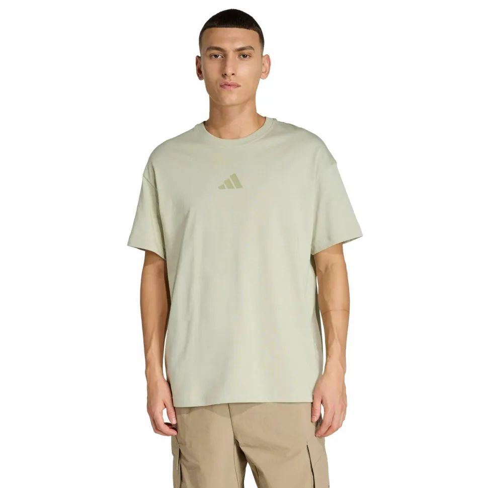 Adidas Men's Terrex Multi Tee Meadow Pack Halo green