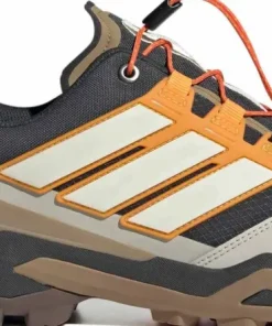 Adidas Men's Terrex Skychaser GORE-TEX Carbon/Off white/Pure Tangerine