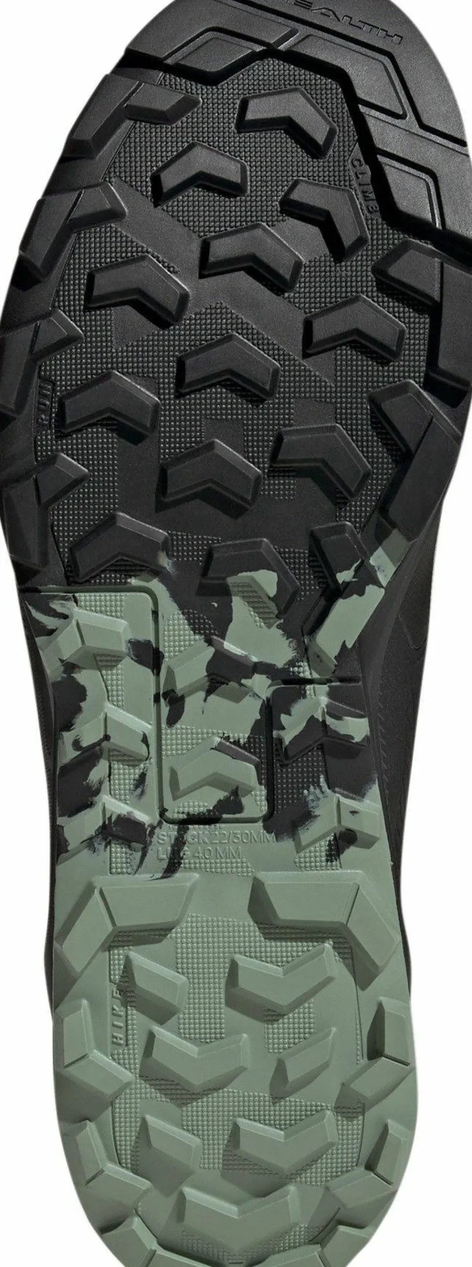 Adidas Men's Terrex Skychaser Tech Gore-Tex Cblack/Lingrn/Silgrn Best