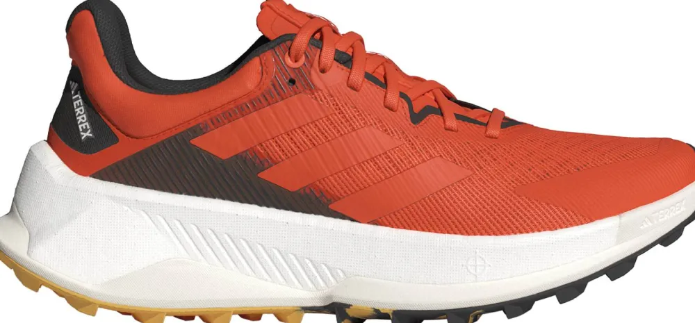 Adidas Men's Terrex Soulstride Ultra Trail Running Shoes Semi Impact Orange/Semi Impact Orange/Core Black Seimor/Seimor/Cblack Hot