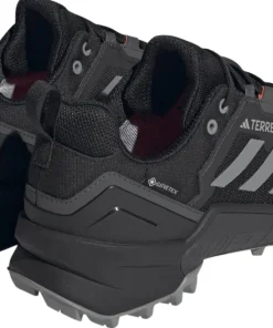 Adidas Men's Terrex Swift R3 GORE-TEX Shoes Core Black/Grey Three/Solar Red