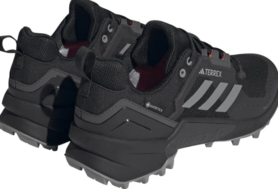 Adidas Men's Terrex Swift R3 GORE-TEX Shoes Core Black/Grey Three/Solar Red