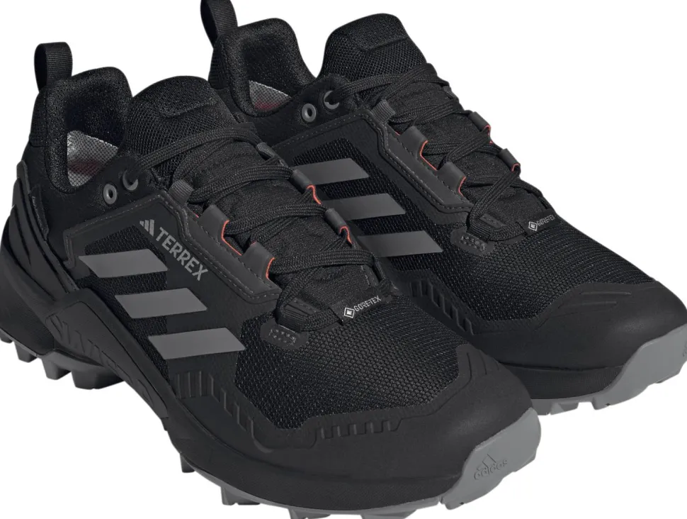 Adidas Men's Terrex Swift R3 GORE-TEX Shoes Core Black/Grey Three/Solar Red