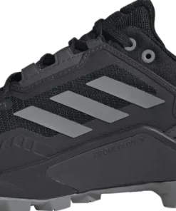 Adidas Men's Terrex Swift R3 GORE-TEX Shoes Core Black/Grey Three/Solar Red