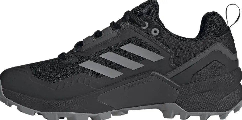 Adidas Men's Terrex Swift R3 GORE-TEX Shoes Core Black/Grey Three/Solar Red
