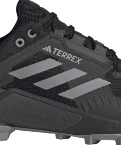 Adidas Men's Terrex Swift R3 GORE-TEX Shoes Core Black/Grey Three/Solar Red