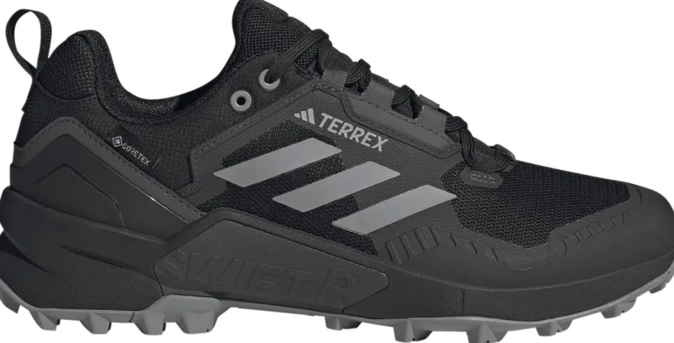 Adidas Men's Terrex Swift R3 GORE-TEX Shoes Core Black/Grey Three/Solar Red