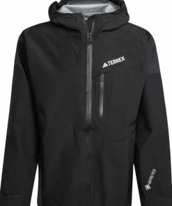 Adidas Men's Terrex Techrock 3L GORE-TEX Performance Jacket Black Online