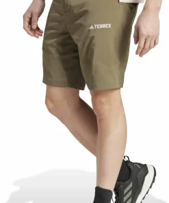 Adidas Men's Terrex Xperior Mid Shorts Olive Strata