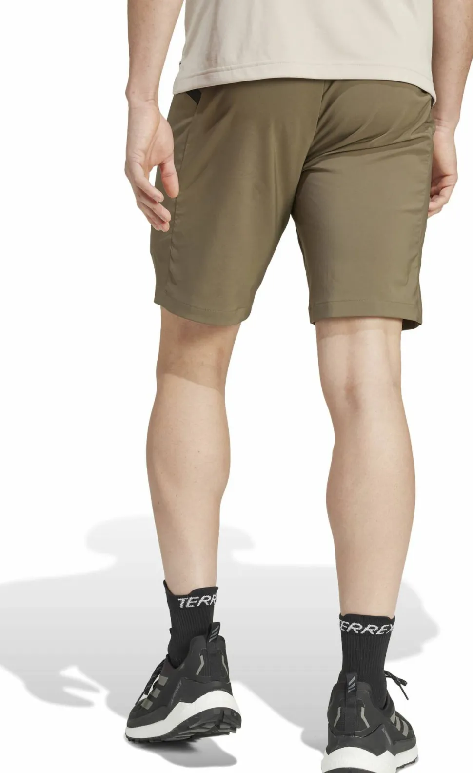 Adidas Men's Terrex Xperior Mid Shorts Olive Strata