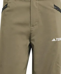 Adidas Men's Terrex Xperior Mid Shorts Olive Strata