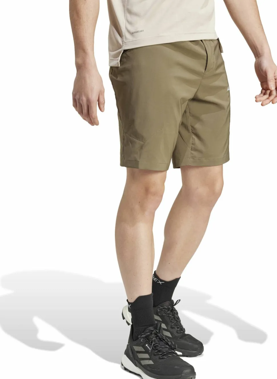 Adidas Men's Terrex Xperior Mid Shorts Olive Strata