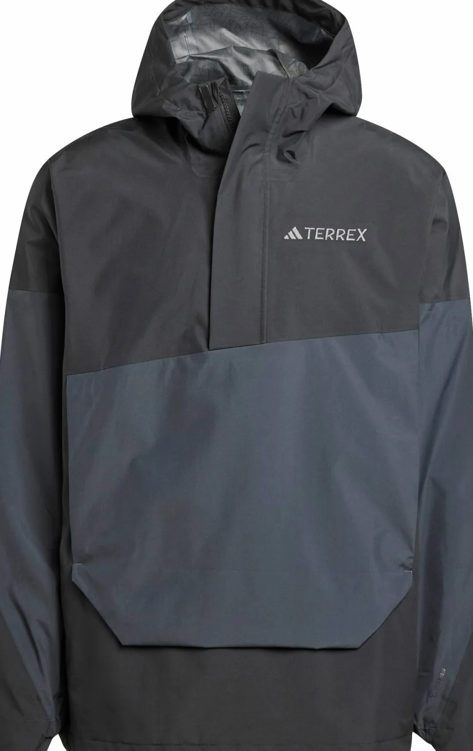 Adidas Men's Terrex Xploric 2.5L Climaproof Anorak Black/carbon