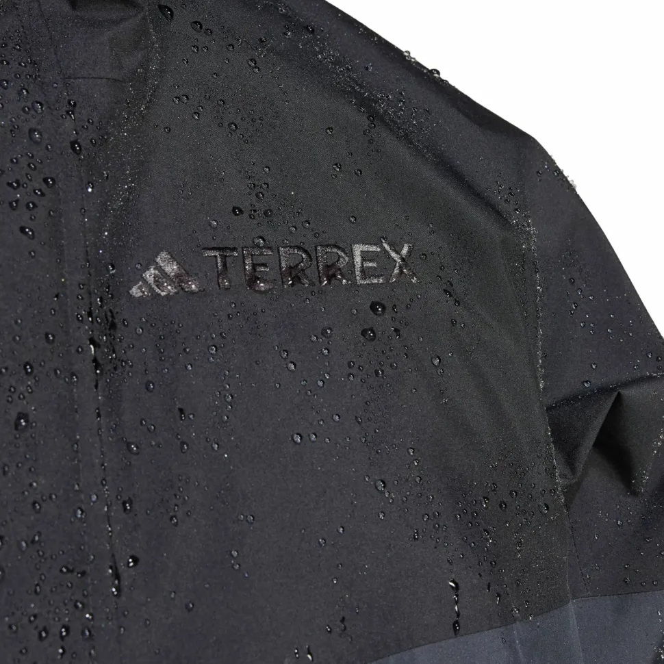 Adidas Men's Terrex Xploric 2.5L Climaproof Anorak Black/carbon