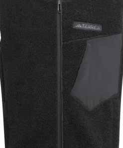 Adidas Men's Terrex Xploric High Pile Fleece Vest Black New