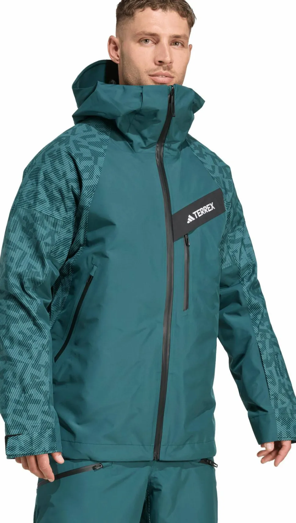 Adidas Men's Trk 2.5L Pk Jacket Aurivy/pretea
