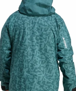 Adidas Men's Trk 2.5L Pk Jacket Aurivy/pretea