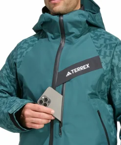 Adidas Men's Trk 2.5L Pk Jacket Aurivy/pretea