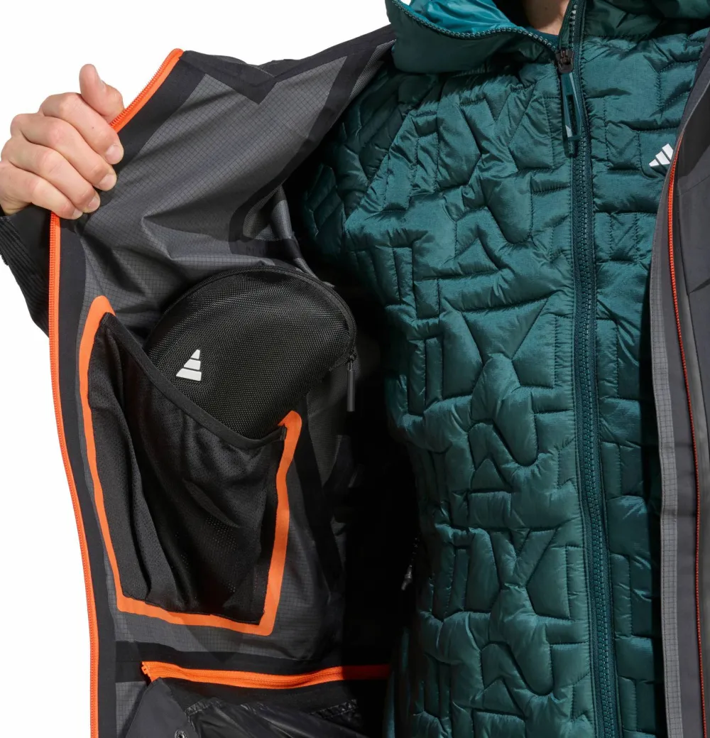 Adidas Men's Trk 2.5L Pk Jacket Black Online