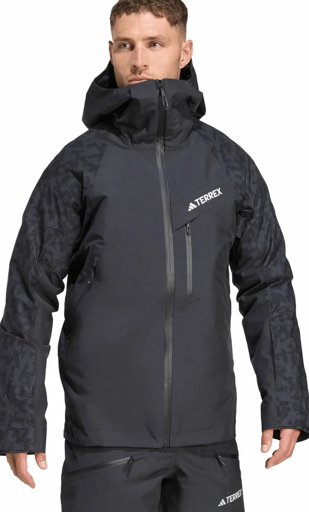 Adidas Men's Trk 2.5L Pk Jacket Black Online