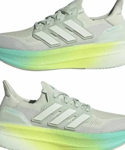 Adidas Men's Ultraboost 5 Lightgreen/Grey/Light Blue