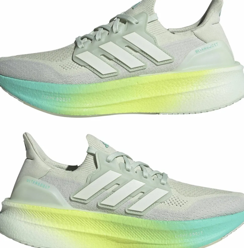 Adidas Men's Ultraboost 5 Lightgreen/Grey/Light Blue