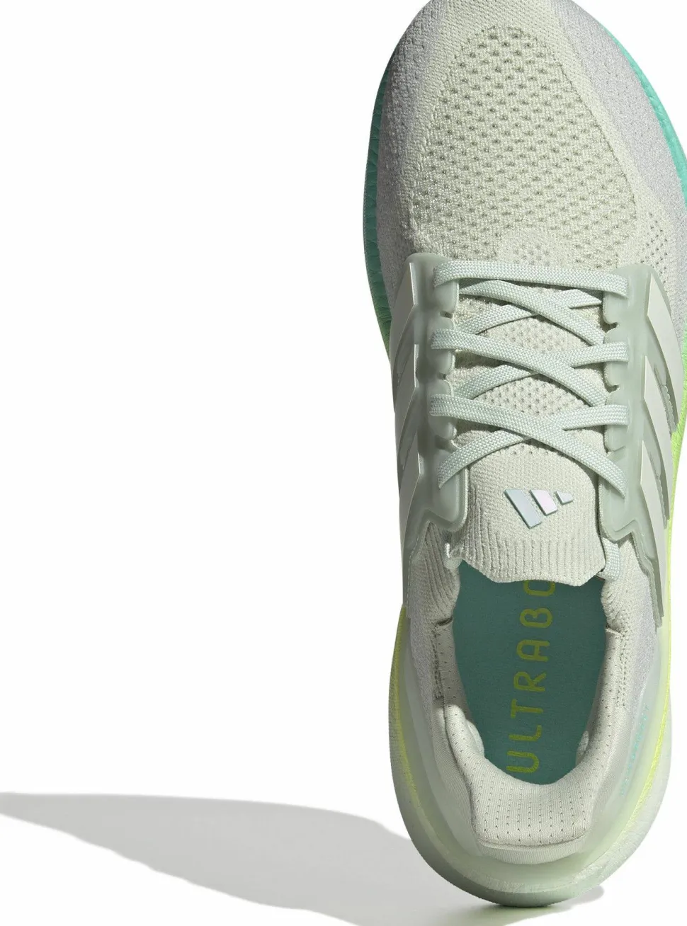 Adidas Men's Ultraboost 5 Lightgreen/Grey/Light Blue