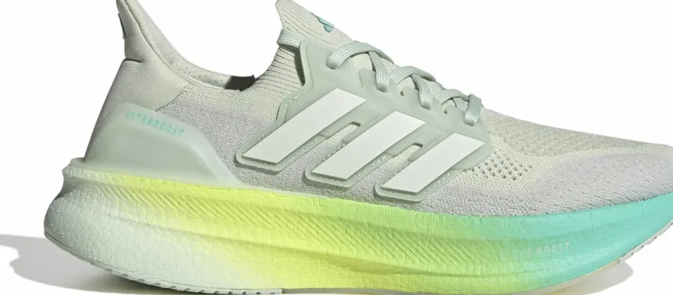 Adidas Men's Ultraboost 5 Lightgreen/Grey/Light Blue