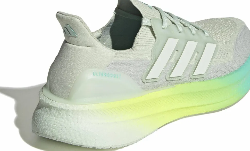 Adidas Men's Ultraboost 5 Lightgreen/Grey/Light Blue