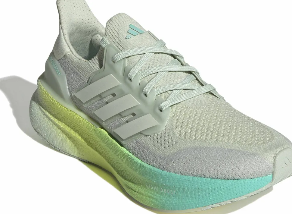 Adidas Men's Ultraboost 5 Lightgreen/Grey/Light Blue