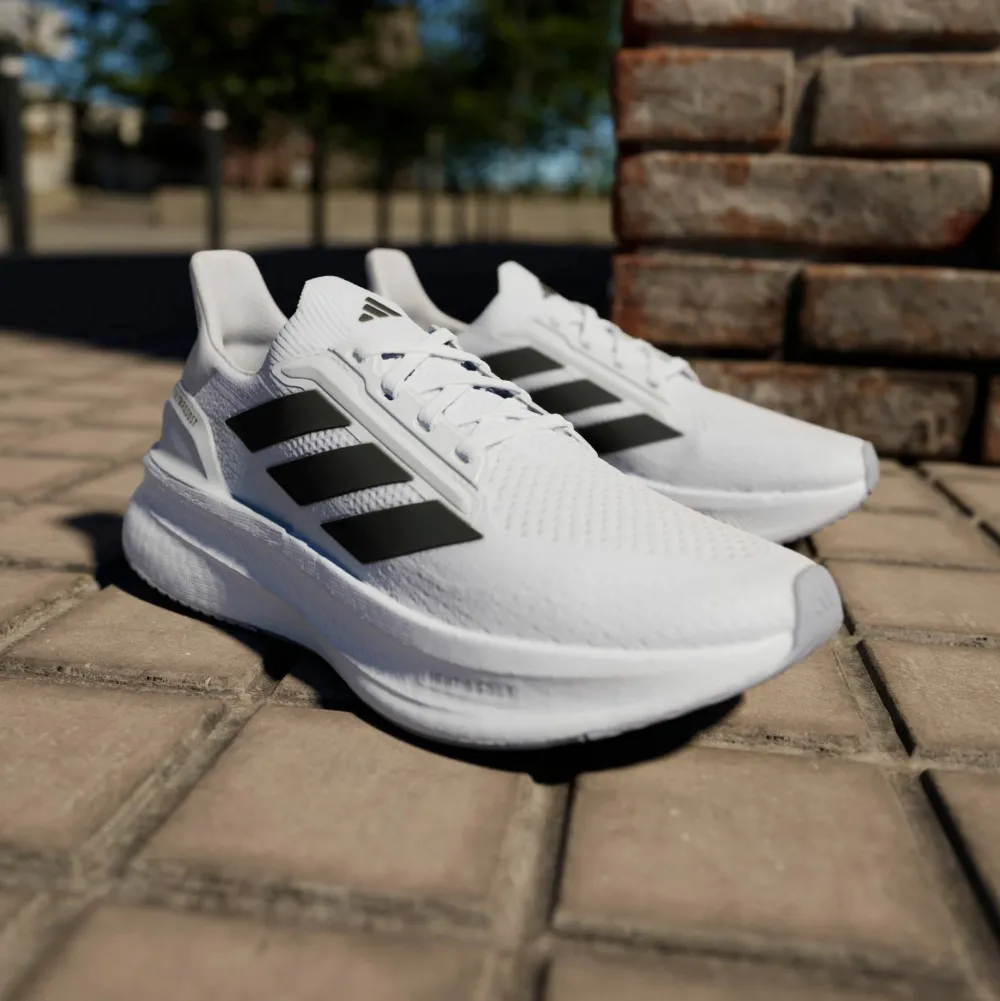 Adidas Men’s Ultraboost 5X Cloud White / Core Black / Halo Silver Sale
