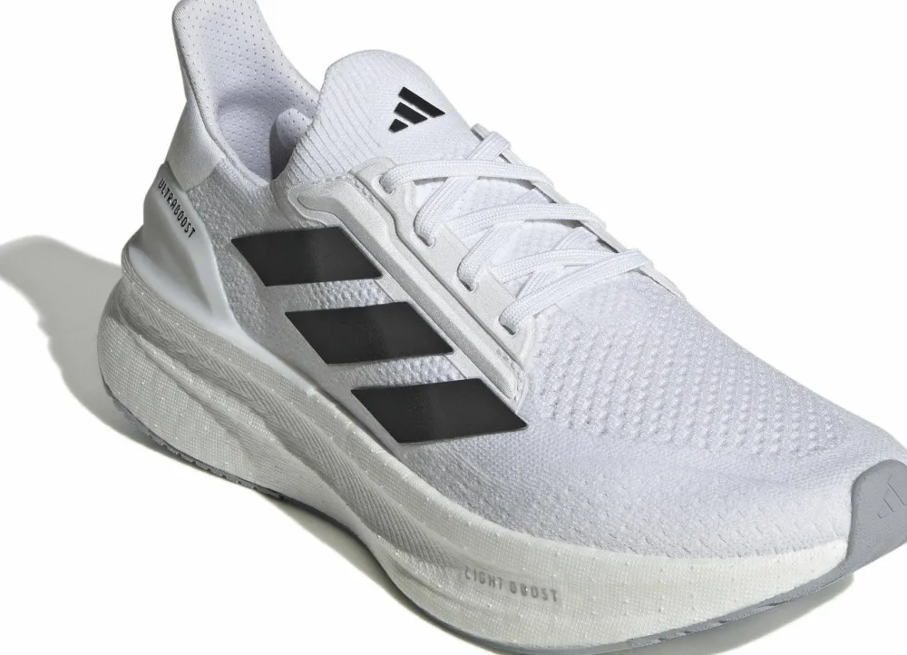 Adidas Men’s Ultraboost 5X Cloud White / Core Black / Halo Silver Sale