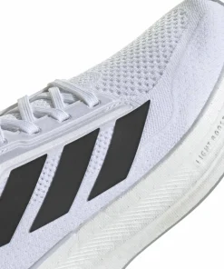 Adidas Men’s Ultraboost 5X Cloud White / Core Black / Halo Silver Sale