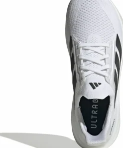 Adidas Men’s Ultraboost 5X Cloud White / Core Black / Halo Silver Sale