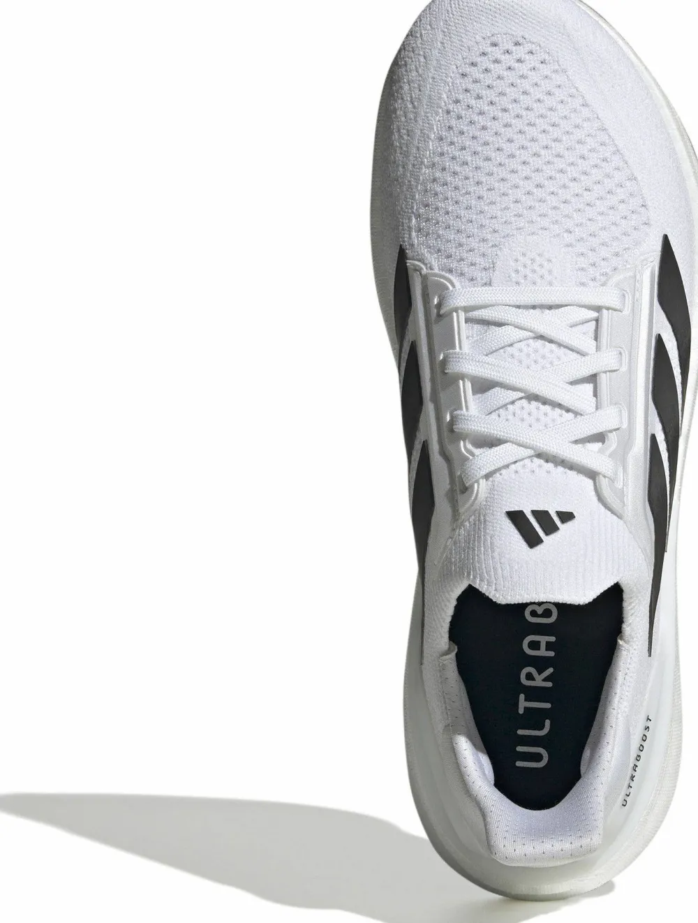 Adidas Men’s Ultraboost 5X Cloud White / Core Black / Halo Silver Sale