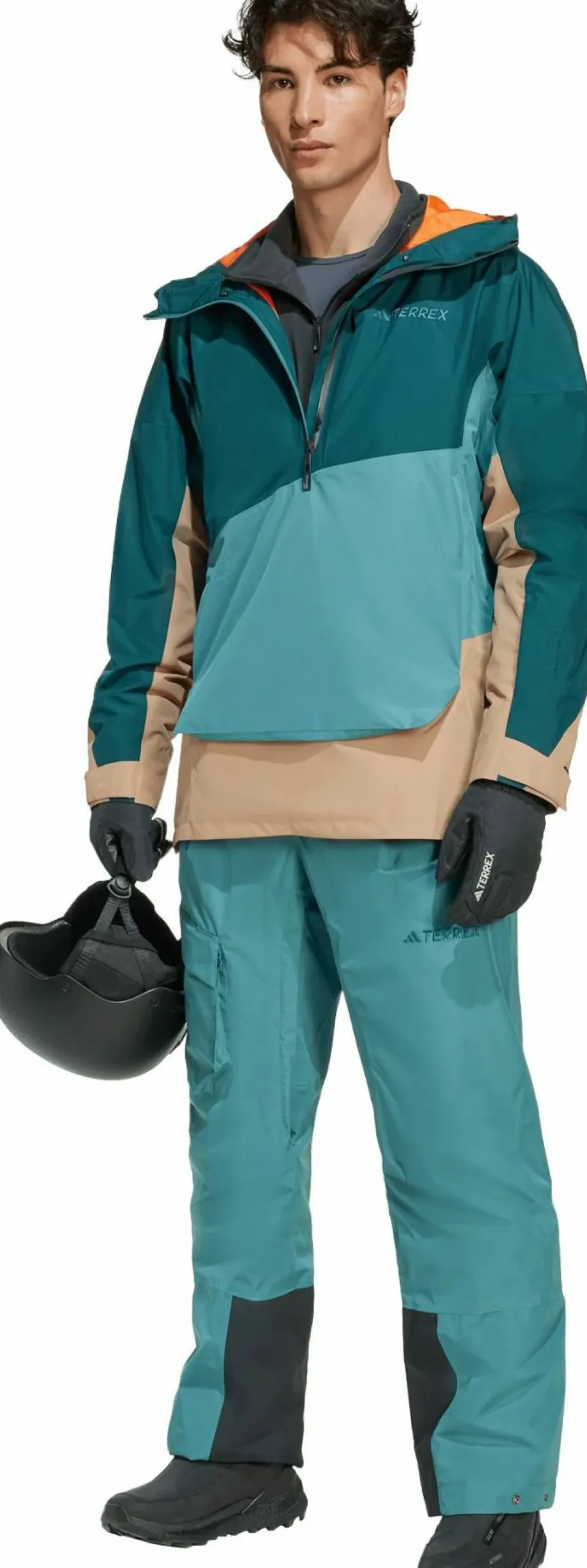 Men's Xpl 2L Anorak Snowboarding|Skidkläder Herr