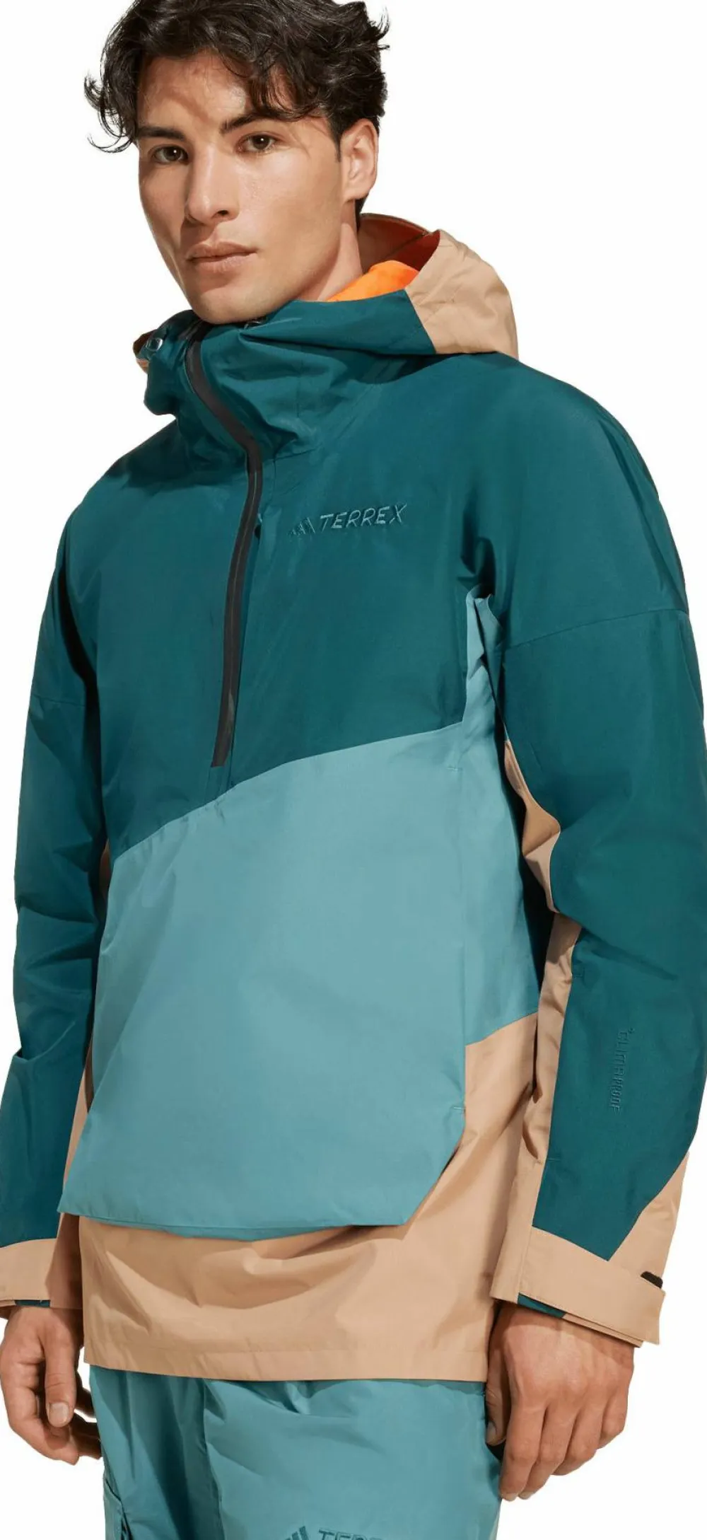 Men's Xpl 2L Anorak Snowboarding|Skidkläder Herr