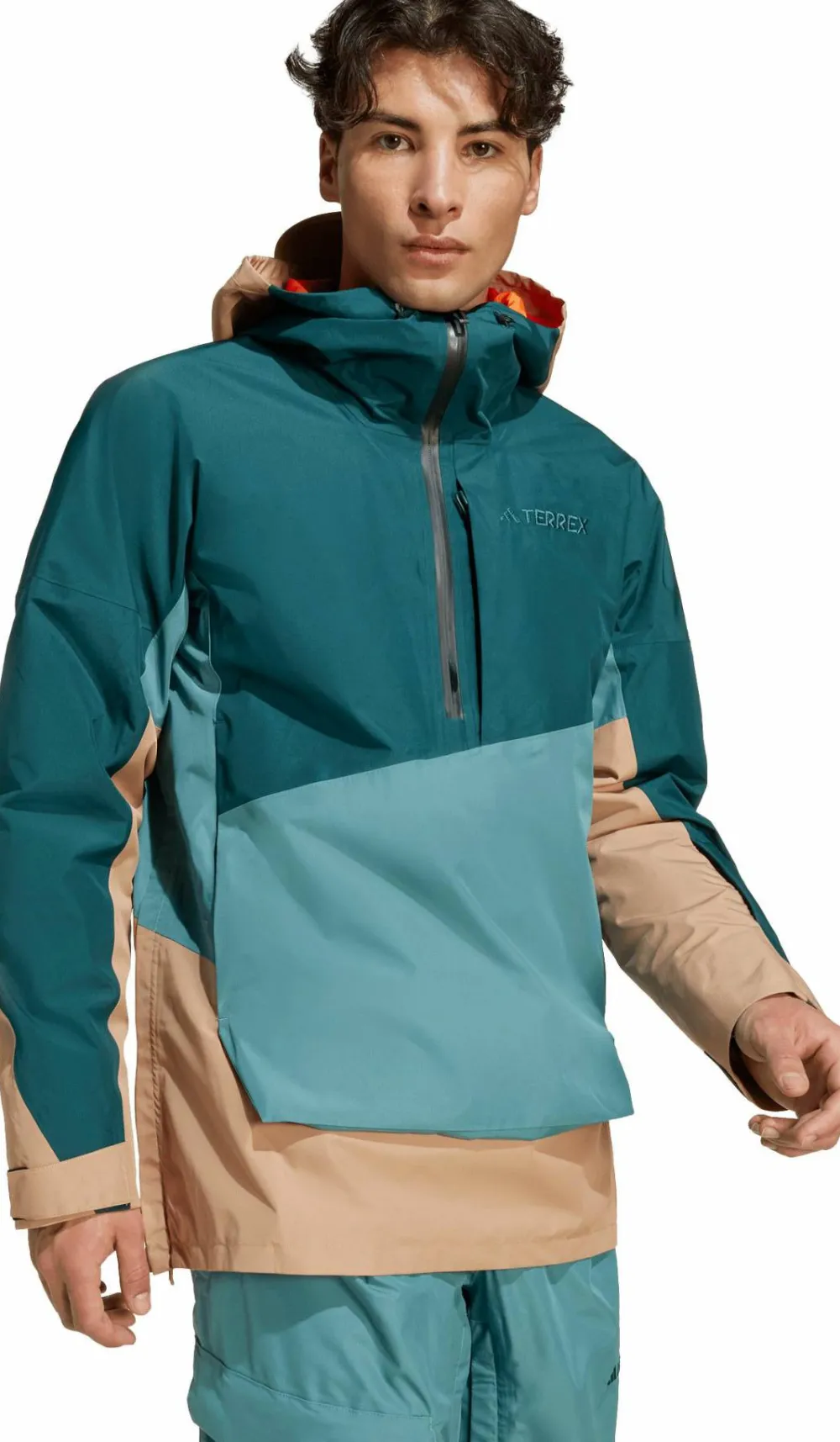 Men's Xpl 2L Anorak Snowboarding|Skidkläder Herr
