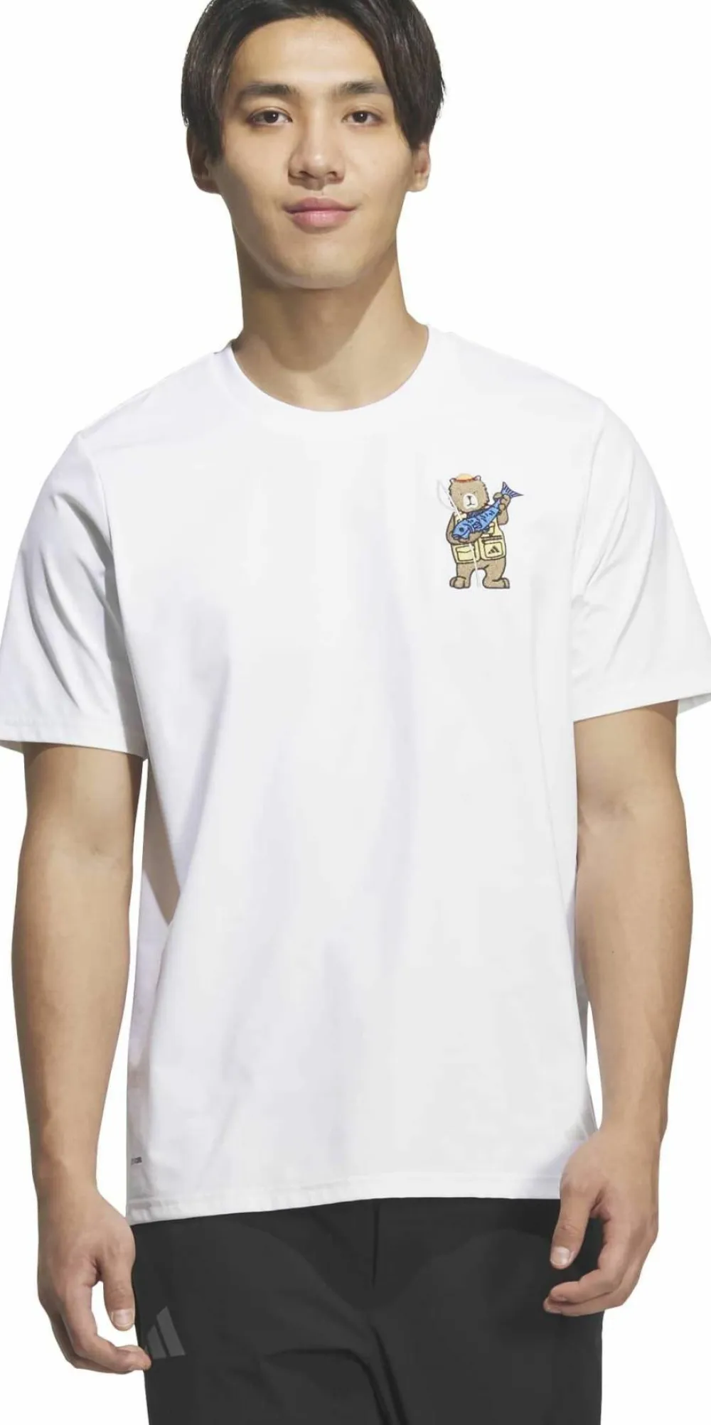 Discount Men's Xploric Climacool Embroidery Graphic T-shirt Herrtröjor & Skjortor