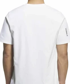 Discount Men's Xploric Climacool Embroidery Graphic T-shirt Herrtröjor & Skjortor