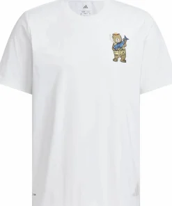 Discount Men's Xploric Climacool Embroidery Graphic T-shirt Herrtröjor & Skjortor
