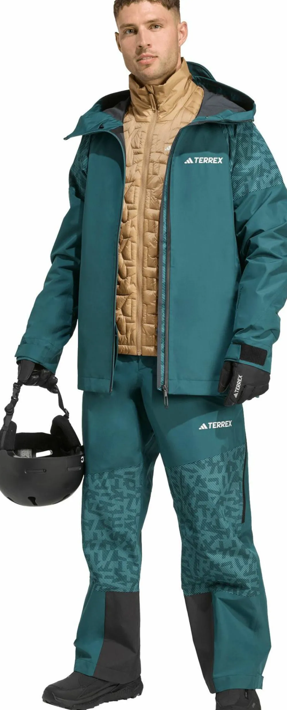 Adidas Men's Xpr Hyb Pk Jacket Aurivy/Pretea Sale