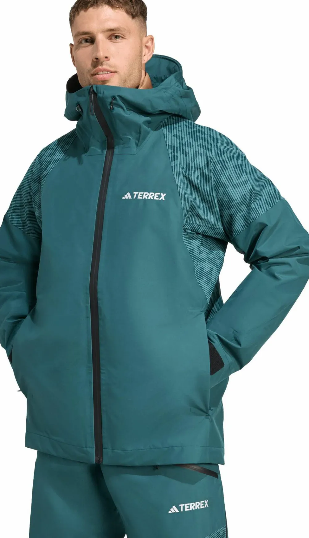 Adidas Men's Xpr Hyb Pk Jacket Aurivy/Pretea Sale
