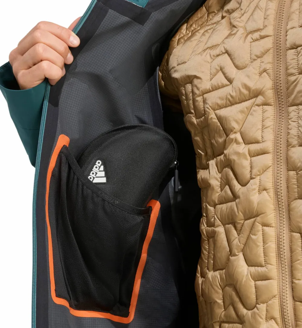 Adidas Men's Xpr Hyb Pk Jacket Aurivy/Pretea Sale