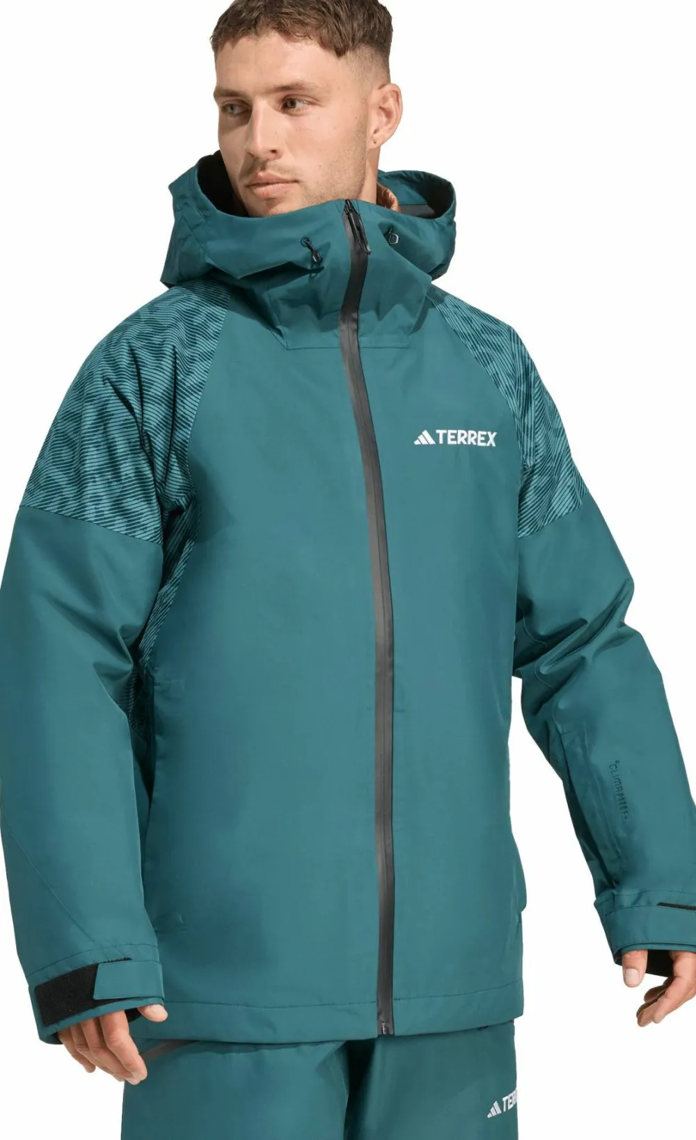 Adidas Men's Xpr Hyb Pk Jacket Aurivy/Pretea Sale