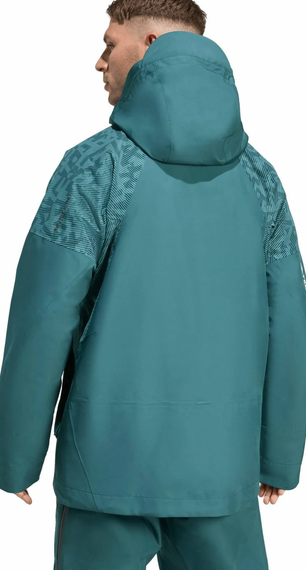Adidas Men's Xpr Hyb Pk Jacket Aurivy/Pretea Sale