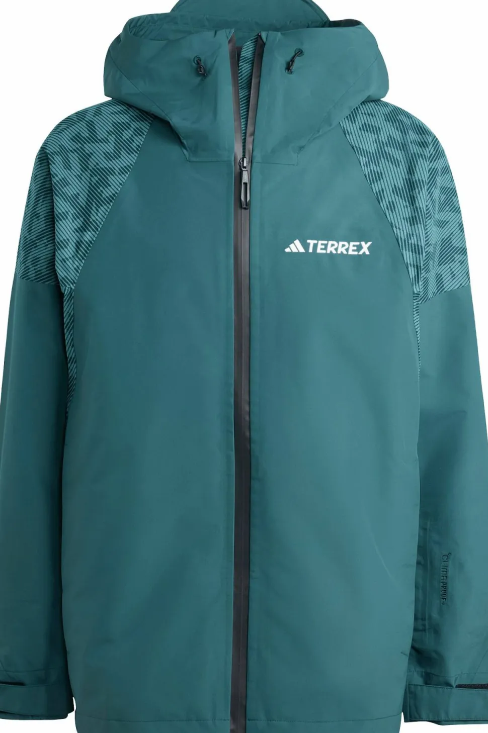 Adidas Men's Xpr Hyb Pk Jacket Aurivy/pretea